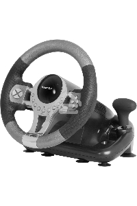 Руль Defender FORSAGE {12 кн+2перекл.+1перекл. 8-ми позиц., USB}