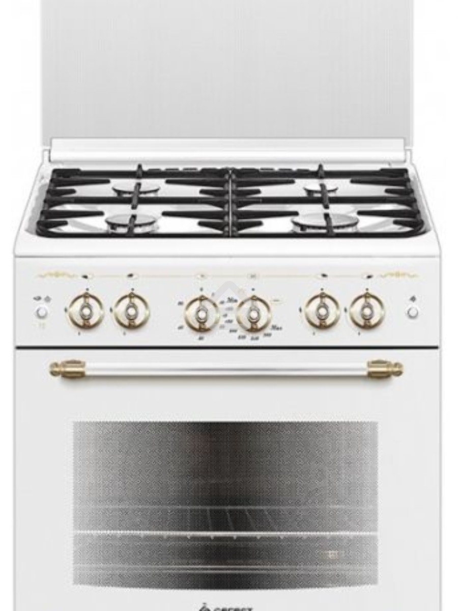 Плита газовая Gefest ПГ 6100-02 0181 белый, конфорок 4 шт, духовка 52 л, 60 см x 85 см x 60 см