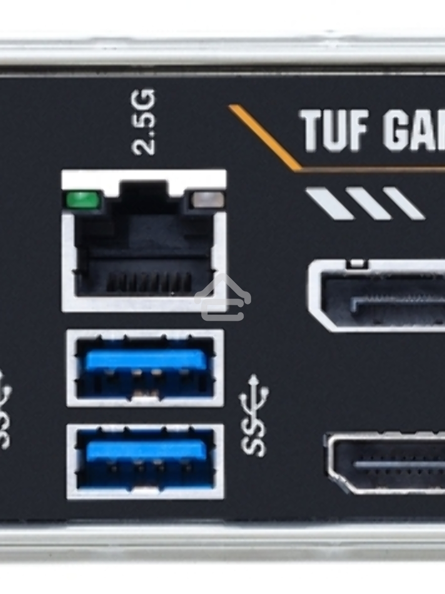 Материнская плата ASUS TUF GAMING B550-PRO, AM4, AMD B550, 4xDDR4, 6xSATA, 2xM.2, 1xPCIe 4.0 x16, 1xPCIe 3.0 x16, 3xPCIe x1, 1xHDMI, 1xDP, 1x 2.5Gb LAN, 4xUSB 2.0, 2xUSB 3.2 Gen 1, 1xUSB 3.2 Gen 2, 1xUSB-C 3.2 Gen 2, 5x3.5 мм, 7.1, ATX