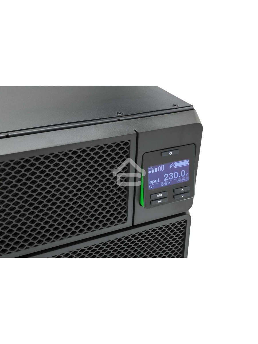 Источник бесперебойного питания APC Smart-UPS SRT SRT5KRMXLI 4500Вт 5000ВА черный