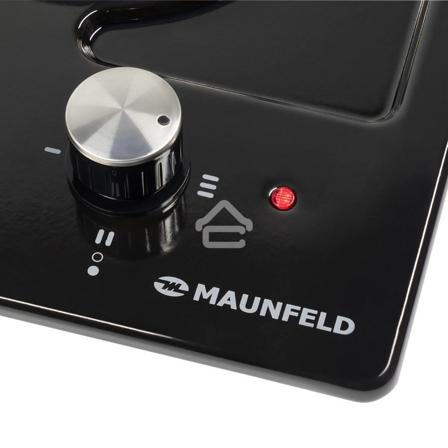 Электрическая панель Maunfeld EEHE.32.4B, черная