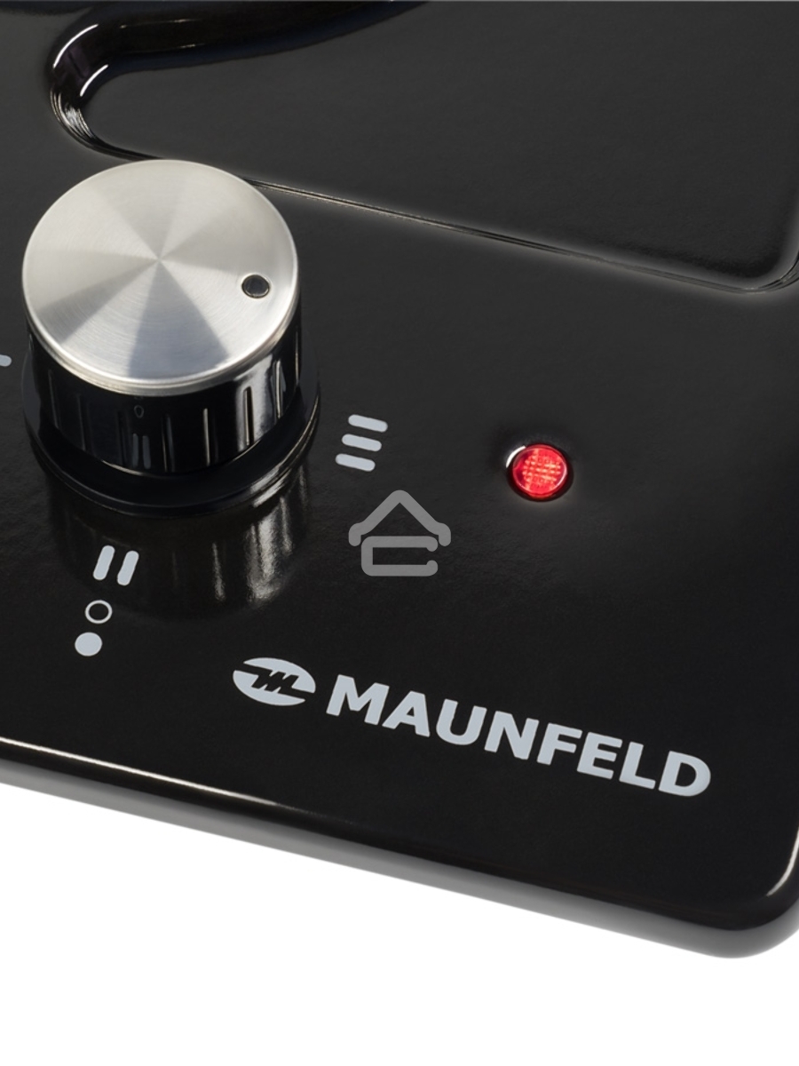 Электрическая панель Maunfeld EEHE.32.4B, черная