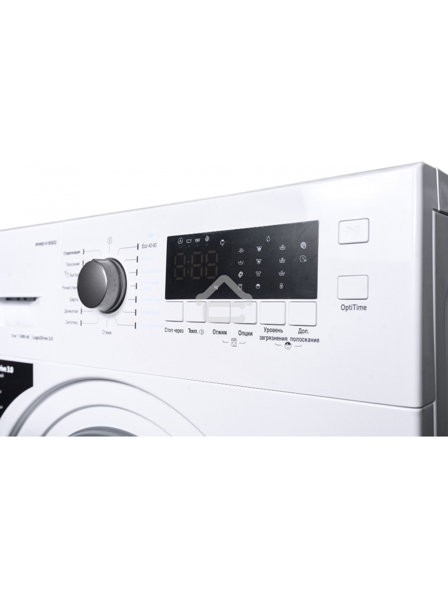 Стиральная машина Hansa WHN8141BSD2 белый загр. фронтальная макс.: 8 кг 1400 об/мин класс: А+++