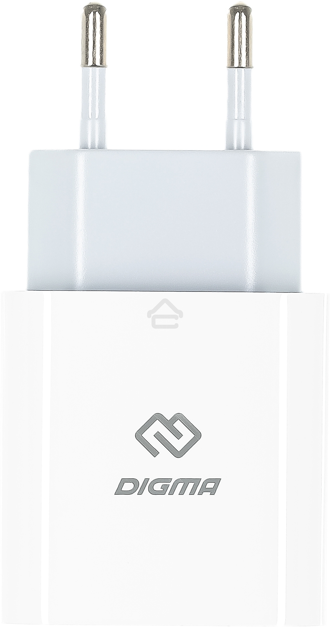Сетевое зарядное устройство Digma DGW3C 3A PD белый