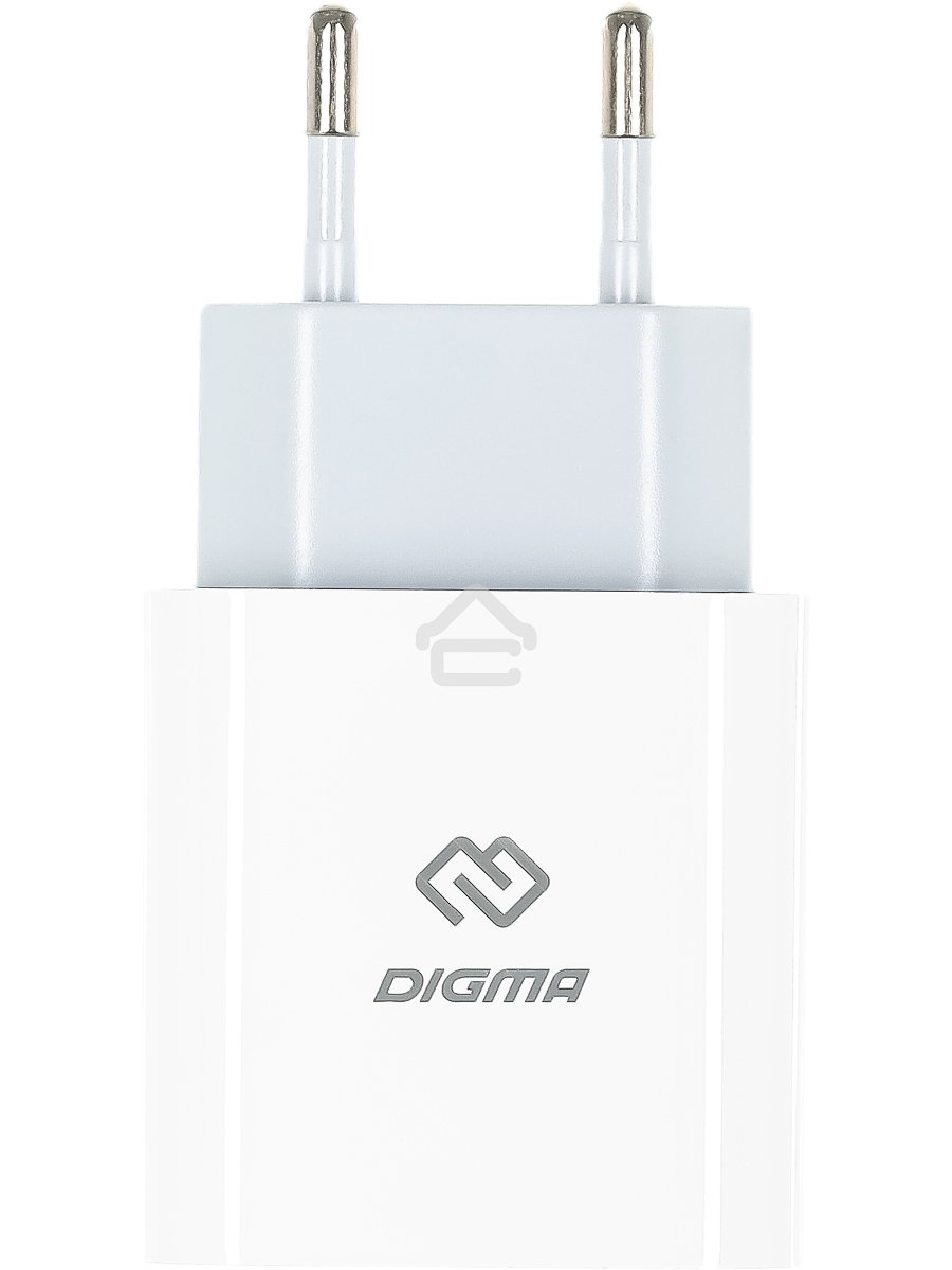 Сетевое зарядное устройство Digma DGW3C 3A PD белый