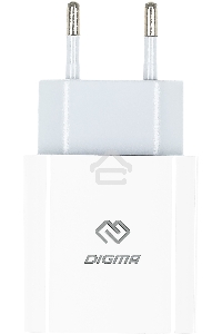 Сетевое зарядное устройство Digma DGW3C 3A PD белый
