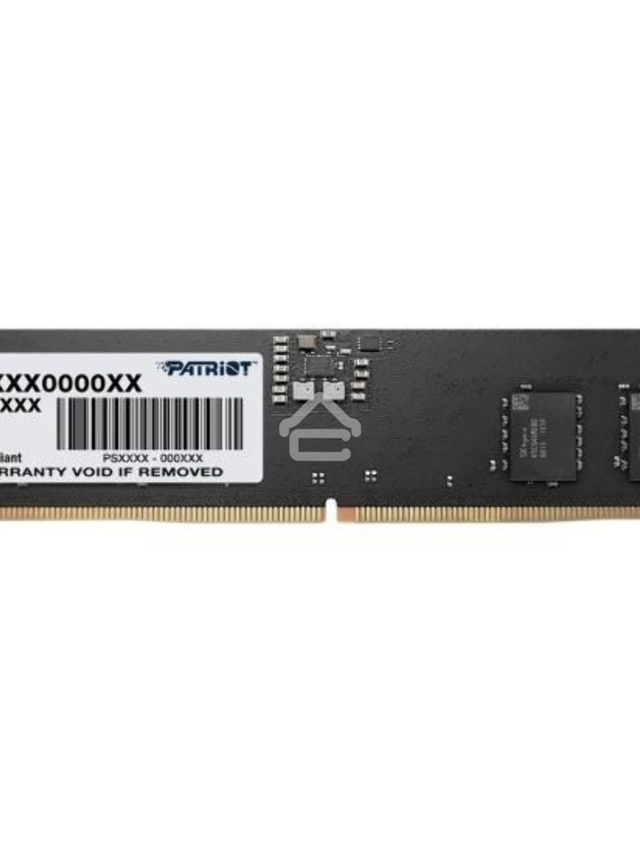 Оперативная память Patriot Signature, DDR5, 16GB (1x16 GB), 4800 MHz, CL40, DIMM