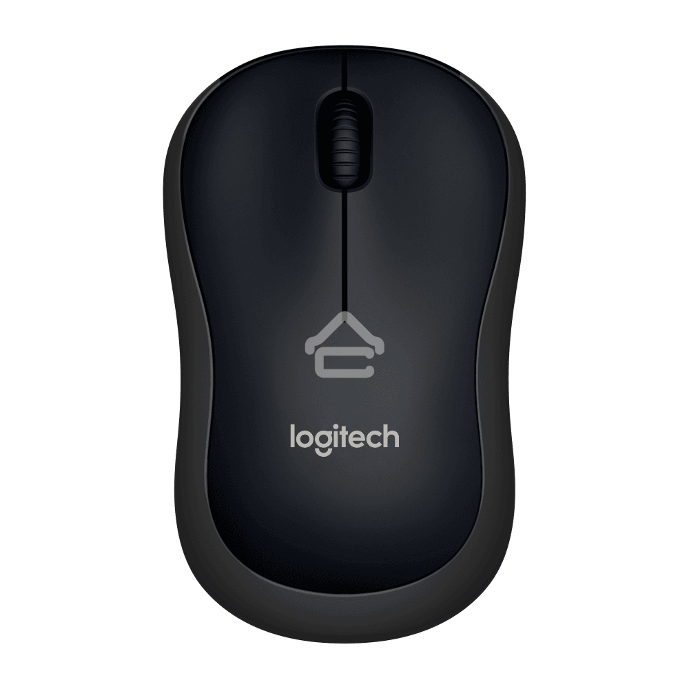 Мышь беспроводная Logitech B220 Silent черный, 1000 dpi, радиоканал, USB, кнопки - 3