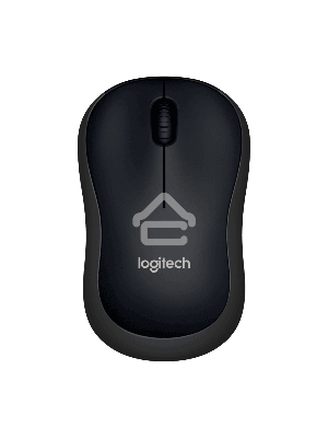 Мышь беспроводная Logitech B220 Silent черный, 1000 dpi, радиоканал, USB, кнопки - 3