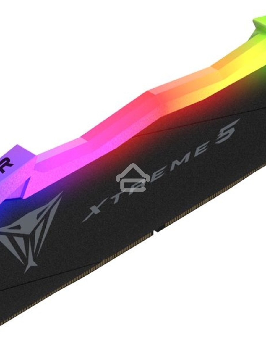 Оперативная память Patriot Viper Xtreme 5, DDR5, 32Gb (2x16Gb), 8000MHz, CL38, DIMM, с радиаторами, RGB, черный