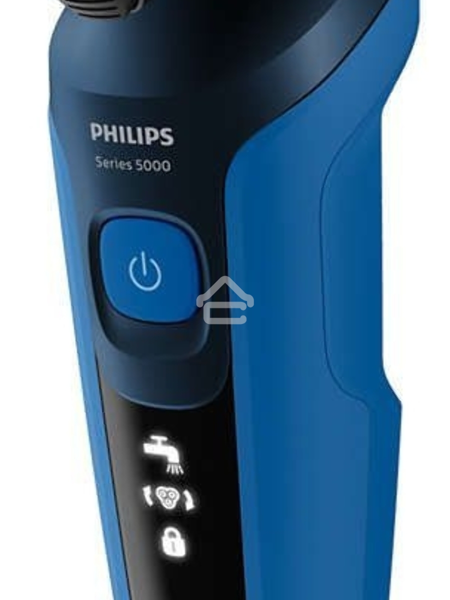 Бритва роторная Philips S5466/17 питан.:элек.сеть/аккум. синий