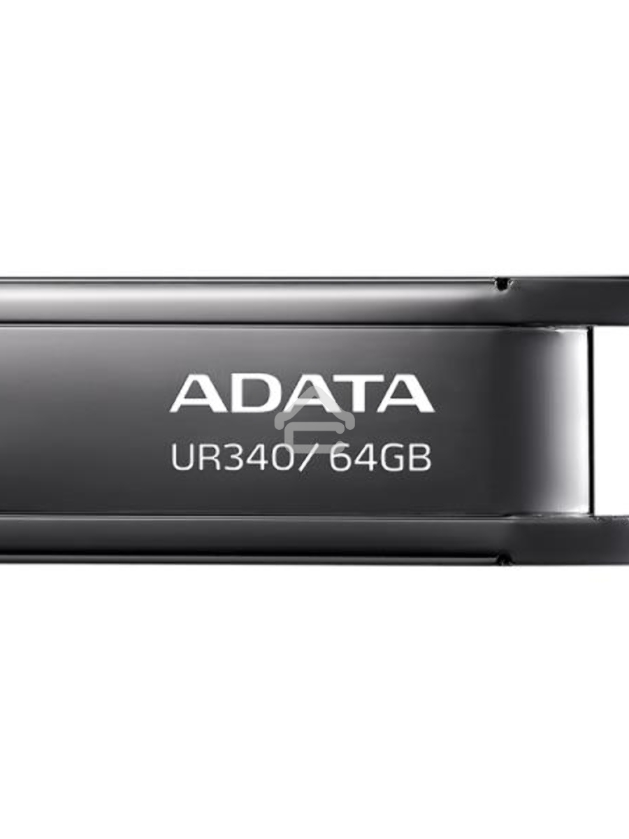 Флеш диск A-Data 64Gb UR340 AROY-UR340-64GBK USB3.2 черный