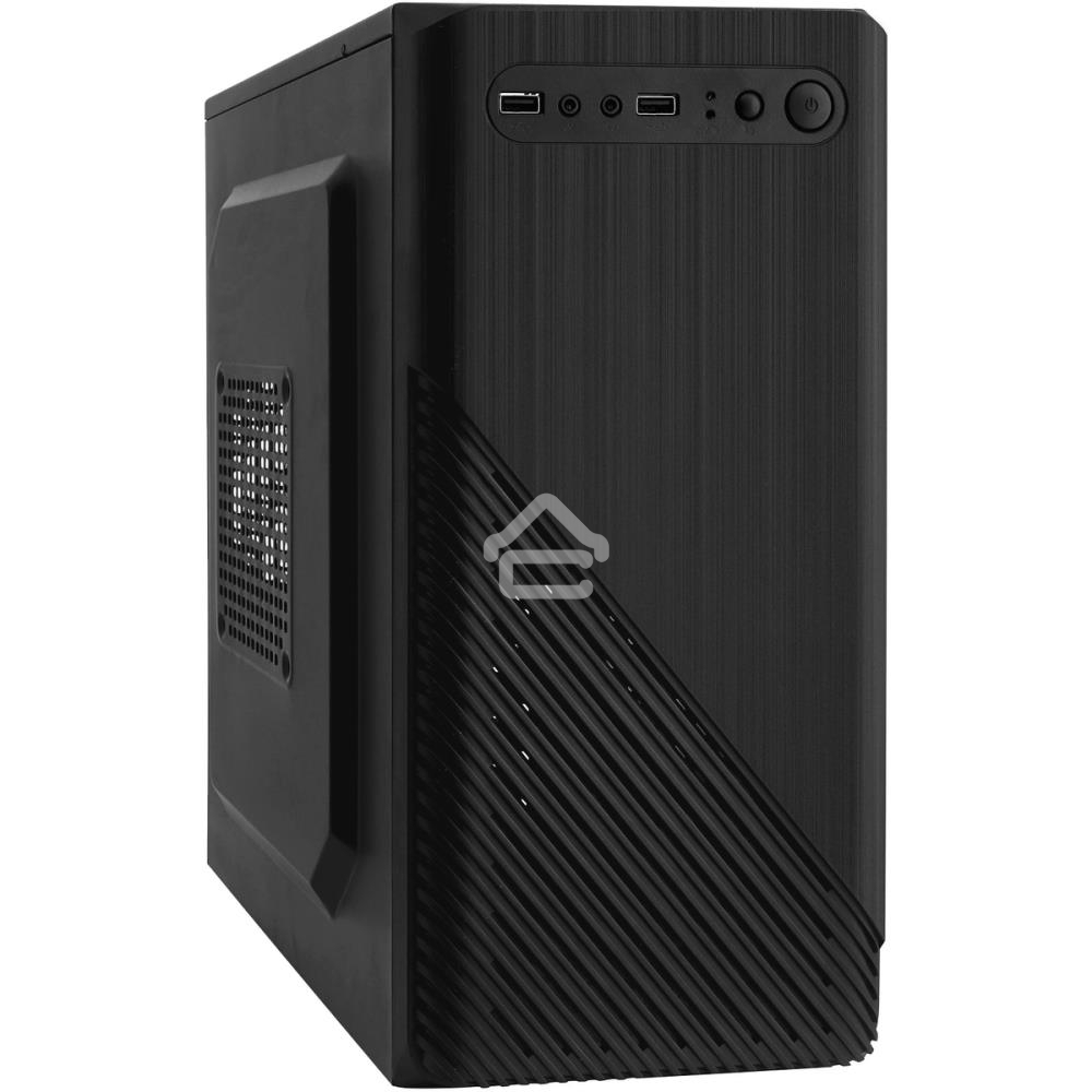 Компьютерный корпус Minitower Exegate BAA-103 Black, mATX, <без БП>, 2*USB, Audio