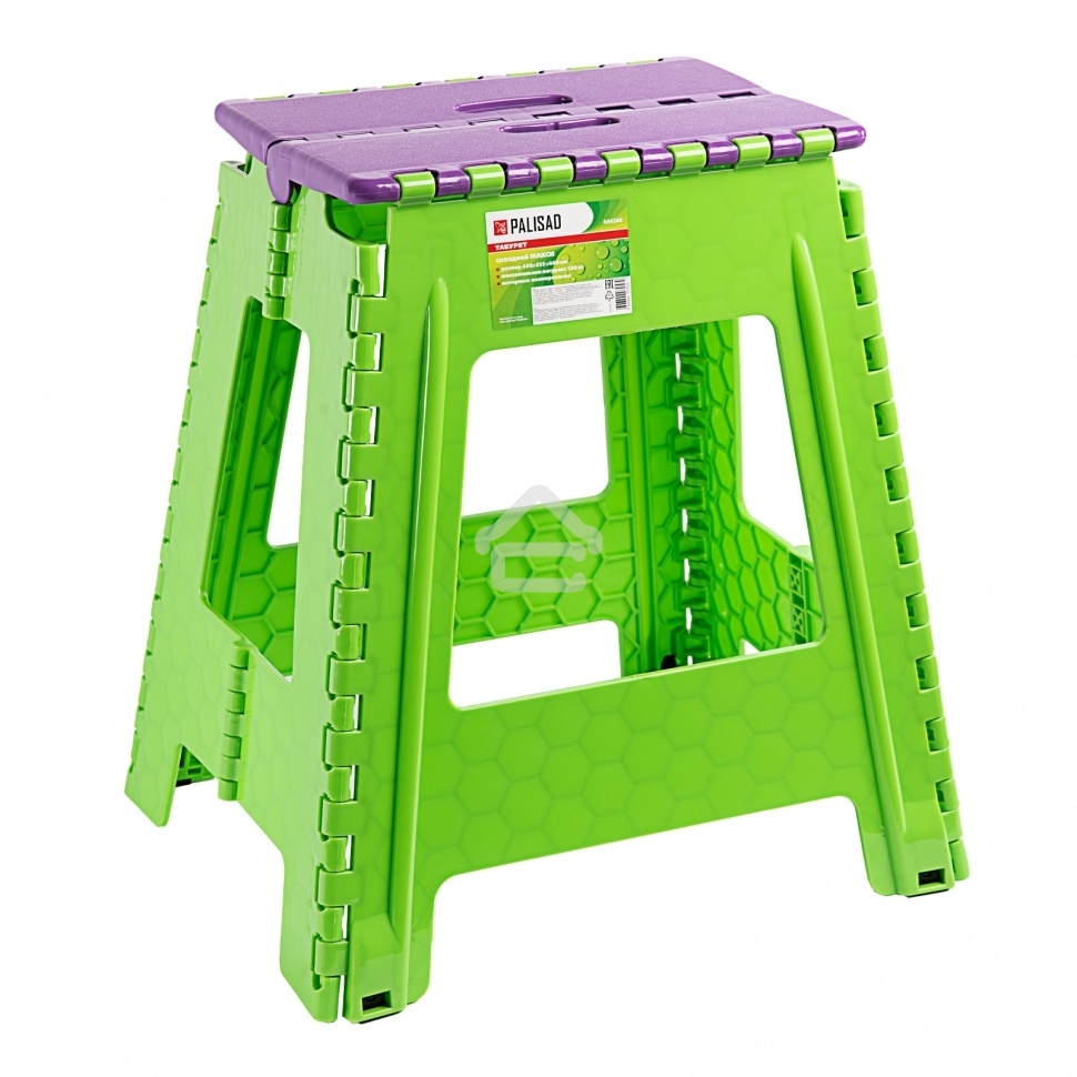 Табурет складной, большой, 430х355х460 мм Palisad