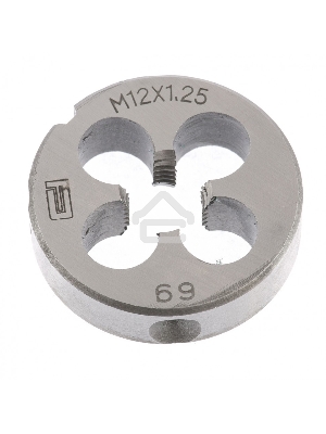 Плашка СИБРТЕХ М12x1,25 мм77030