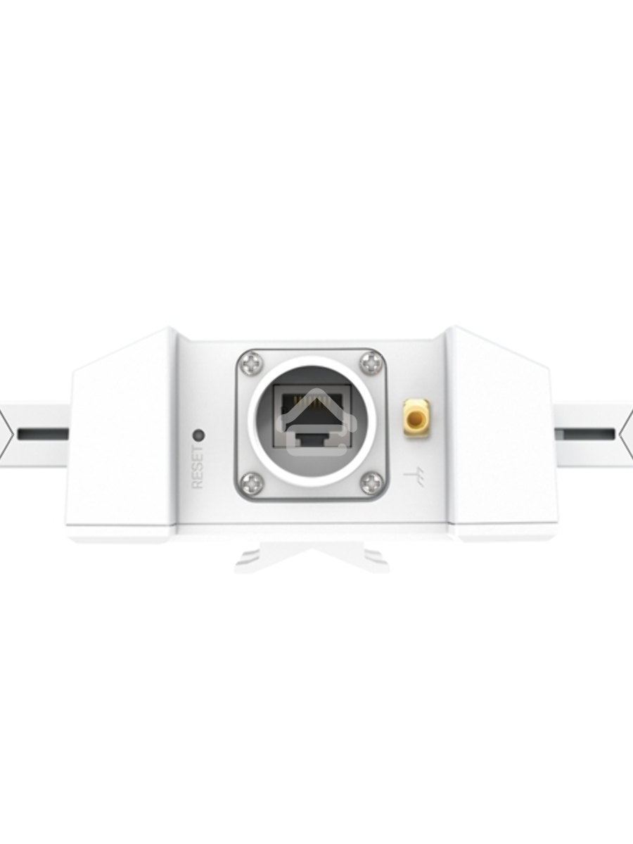 Двухдиапазонная точка доступа TP-Link EAP625-Outdoor HD, для улицы и помещений с поддержкой Wi-Fi 6 AX1800, 1 гиг. порт RJ45, 802.3af/at, Passive PoE (48 В, 0,5 А), IP67, 2 внешние антенны