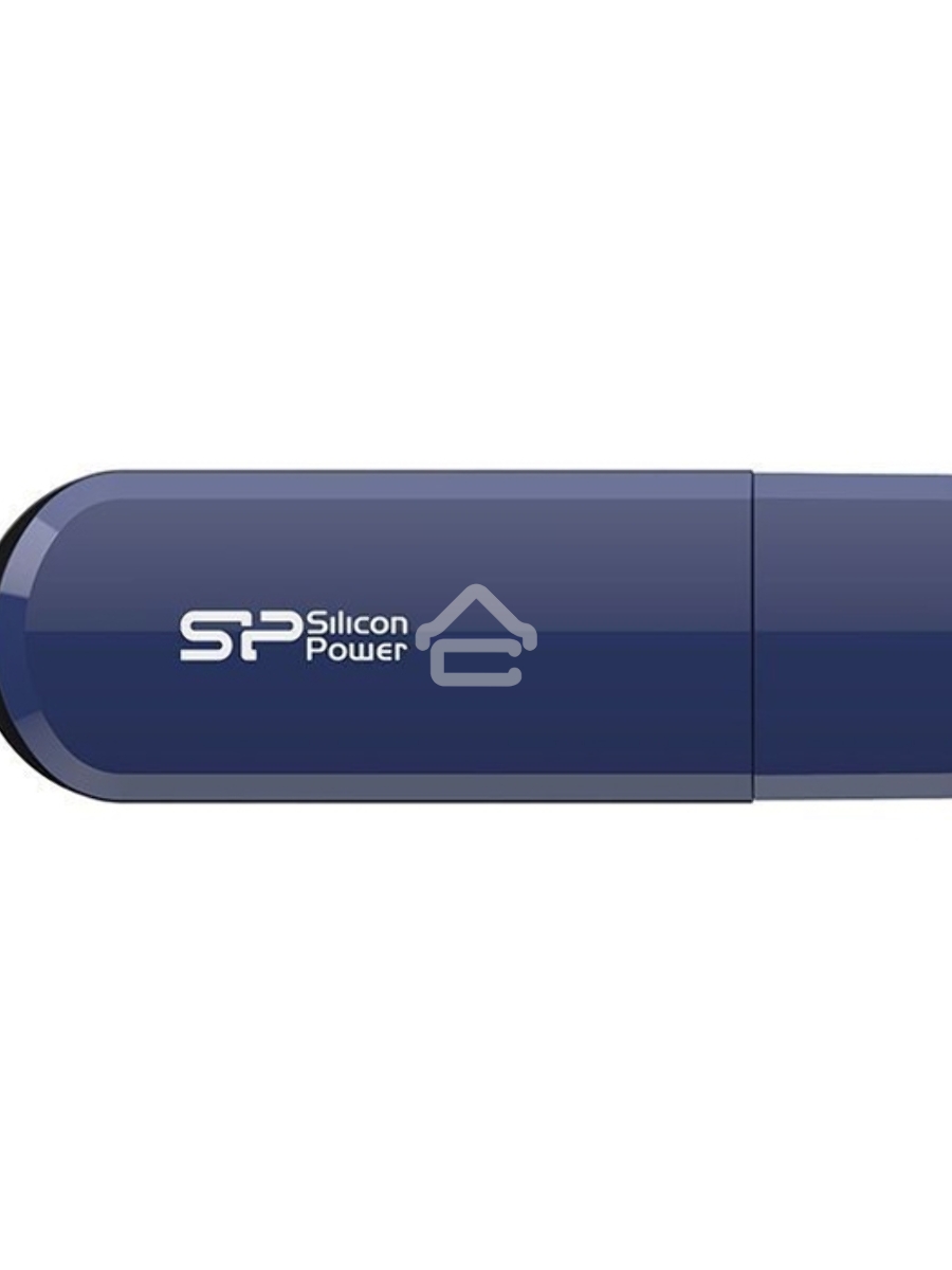 Флеш диск 16Gb Silicon Power LuxMini 320, USB 2.0, Синий