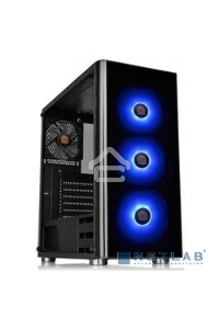 Компьютерный корпус V200 TG RGB CA-1K8-00M1WN-01 Black/Win/SPCC/Tempered Glass*1/120mm RGB Fans*3 + 120mm Standard Fan*1/MB Sync