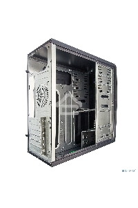 Компьютерный корпус Exegate EX280388RUS Miditower Exegate CP-604 Black, ATX, <CP450W, 80mm>, 2*USB, Audio
