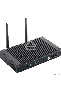 Неттоп Asus PL64-S5213MN i5 1235U (3.3) 16Gb SSD512Gb UHDG noOS GbitEth WiFi BT 65W черный (90MS02J2-M006N0)