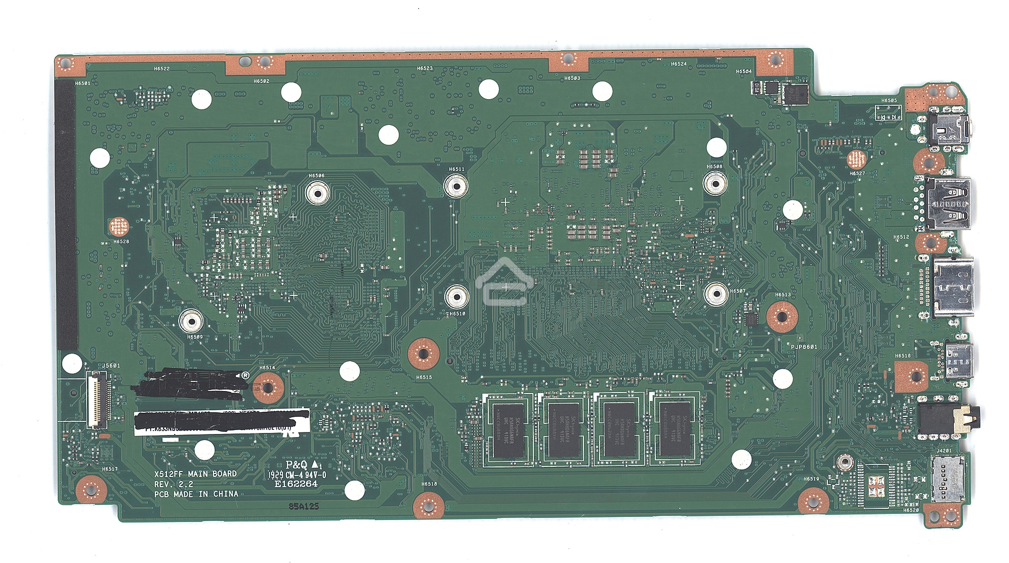 Материнская плата для Asus X512FB 4G/I5-8265U
