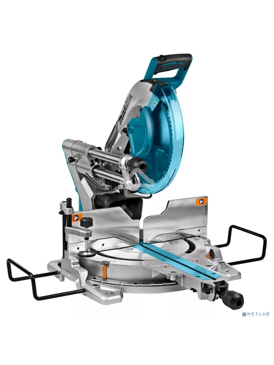 Пила торц Makita LS1219L , {1800Вт,3200об\м,дискф305х30мм,рез-107х363мм,26.5кг,кор,наклон-48\48гр,поворот:52\60гр,лаз}