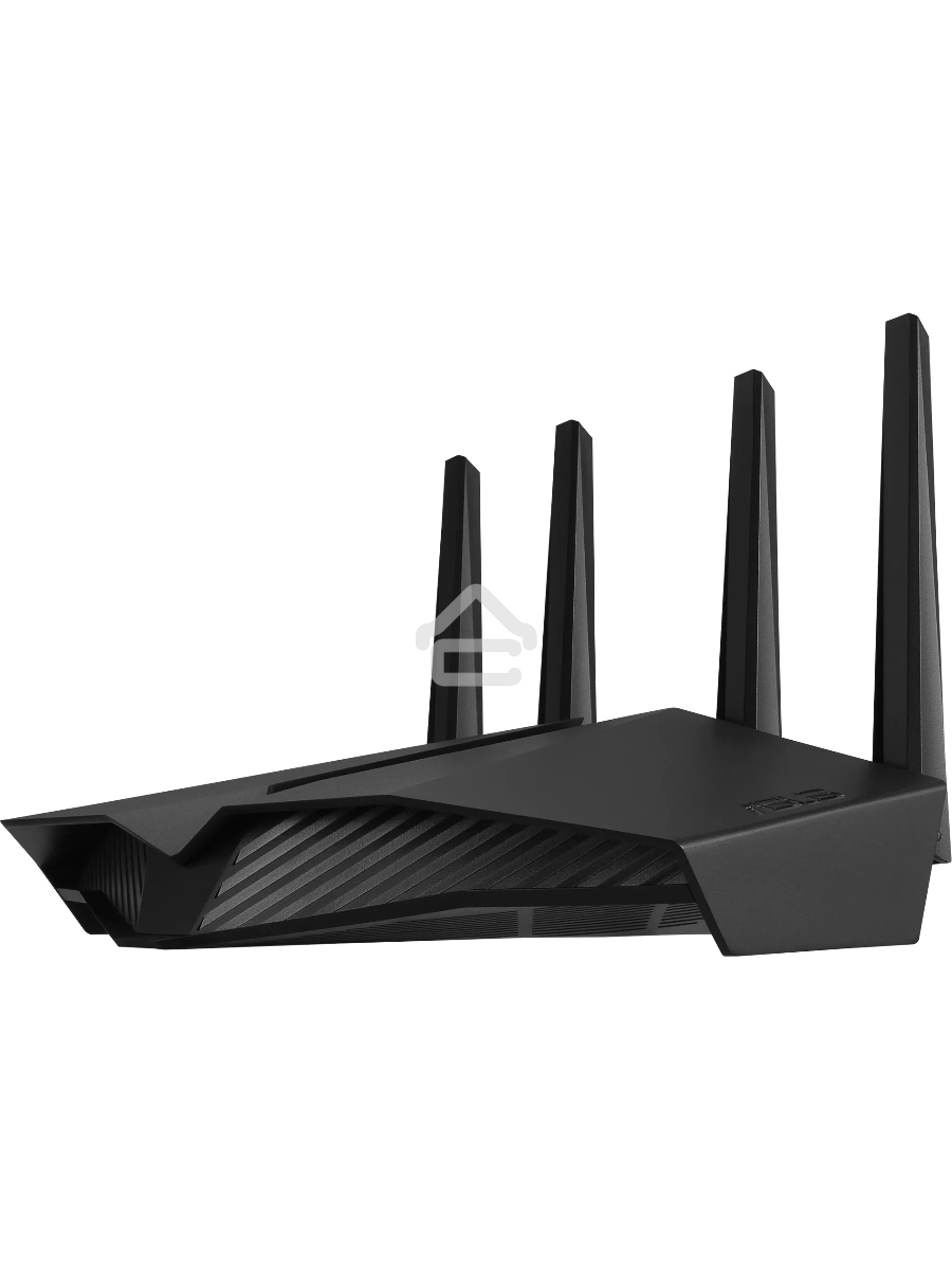 Маршрутизатор ASUS DSL-AX82U Dual-band WiFi 6 xDSL Modem Router 574(2x2)+4804Mbps(4x4) EU/13/EU/P_EU_/ RTL {5} (728591) (90IG05Q0-BM9100)