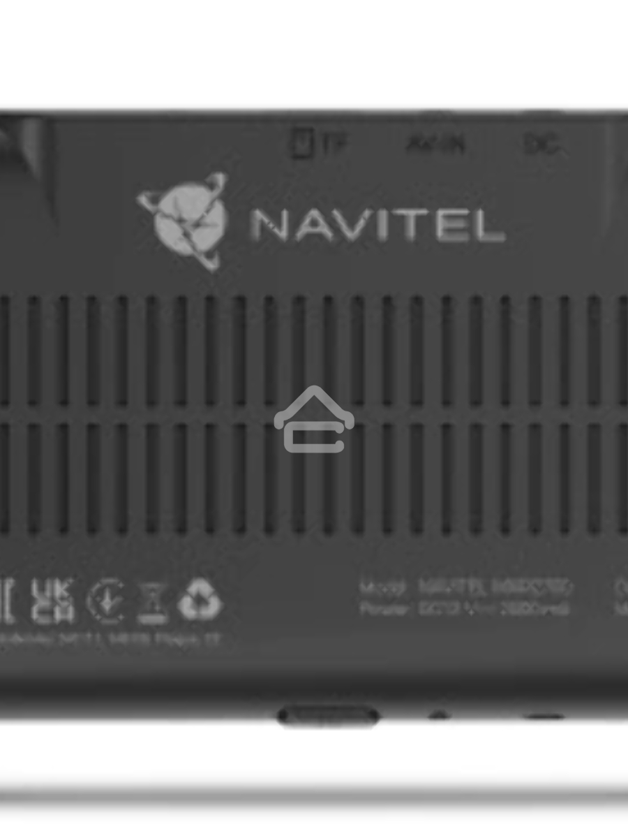 Видеорегистратор с радар-детектором Navitel MXR2700 GPS ГЛОНАСС черный