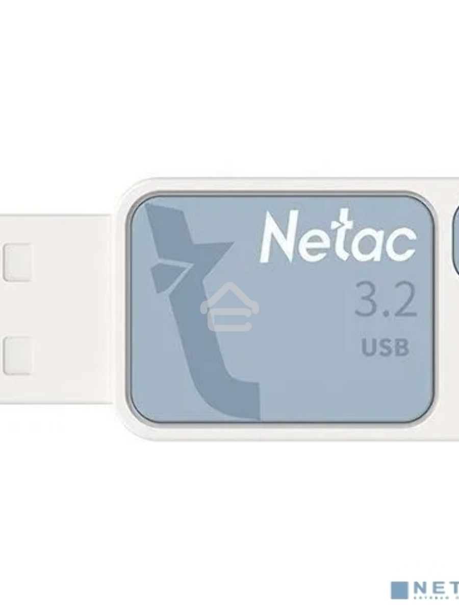 Флеш диск Netac 64Gb UA31 NT03UA31N-064G-20BL USB2.0, синий