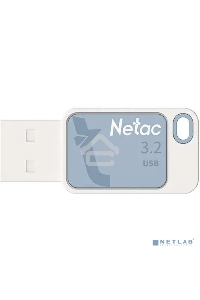 Флеш диск Netac 64Gb UA31 NT03UA31N-064G-20BL USB2.0, синий