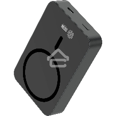 Портативный аккумулятор Cactus CS-PBFSTA-10000 10000mAh 22.5W 4.5A USB-C беспров.зар. серый