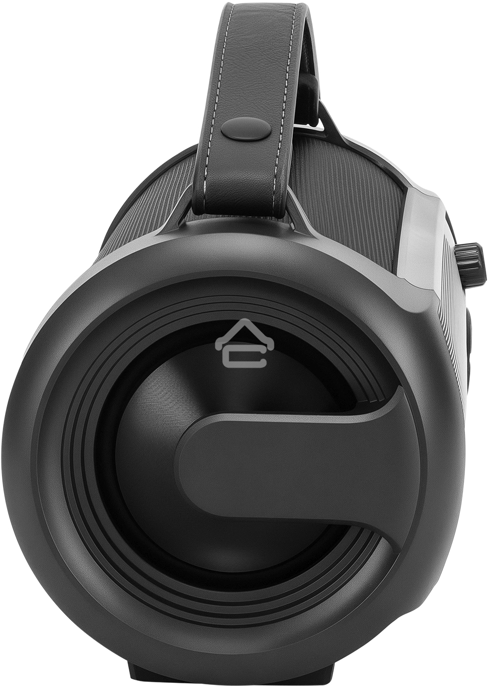 Портативная колонка Hyundai H-PS1025 черный 40W 2.0 BT 10м 3000mAh