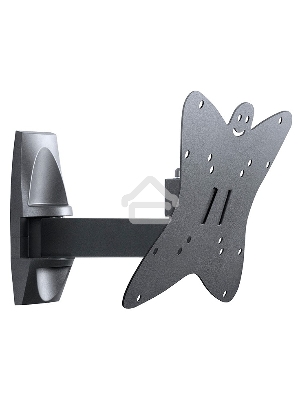 Кронштейн для телевизора Holder LCDS-5037 металлик 20