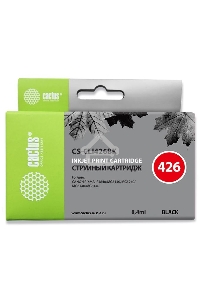 Картридж струйный Cactus CS-CLI426BK черный (8,4 мл.) для Canon MG5140/5240/6140/8140/MX884
