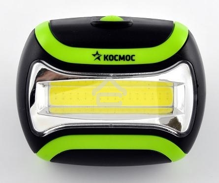 Фонарь КОБ Космос KOC-H3WCOBLEDсветодиодный налобный 3Вт