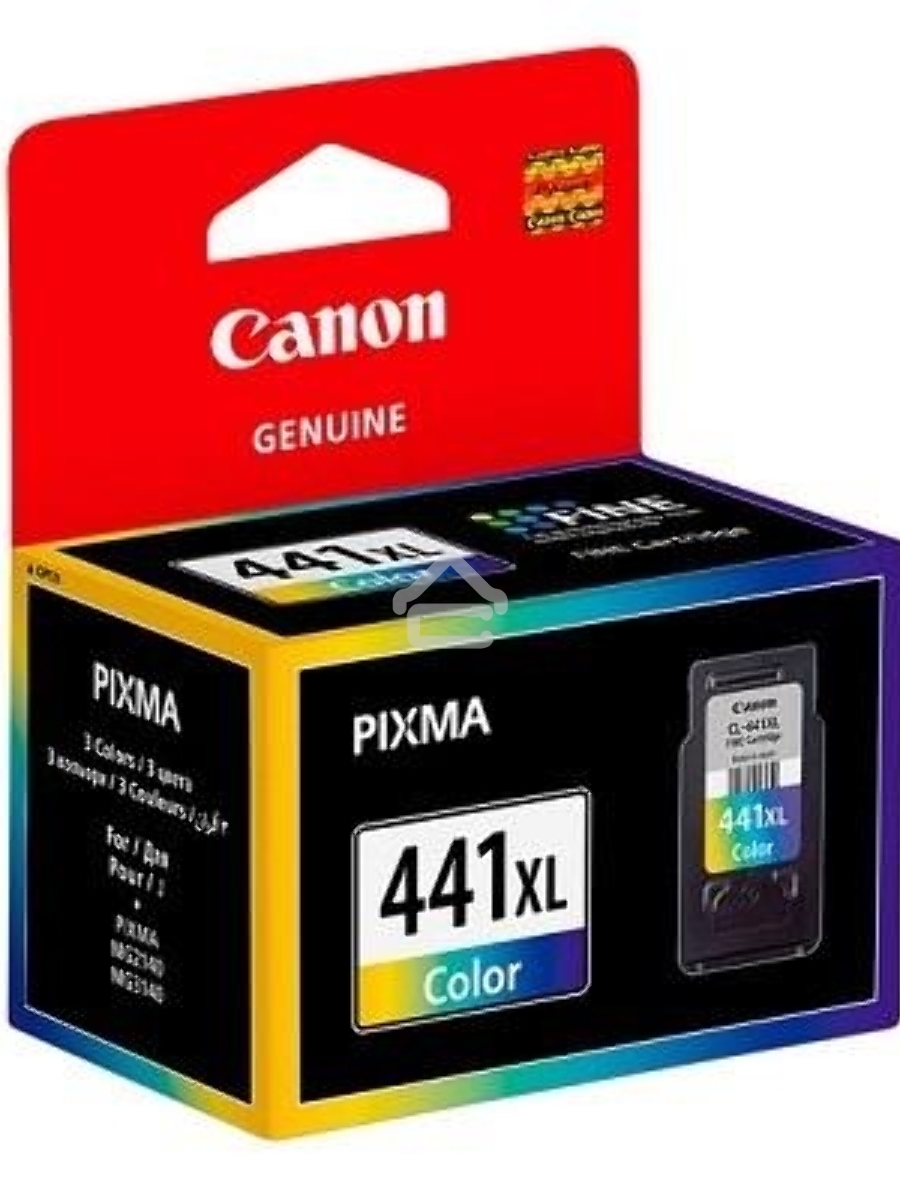 Картридж струйный Canon CL-441XL (5220B001) многоцветный для Canon MG2140/3140