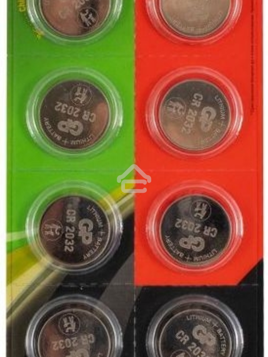 Батарея GP Lithium Cell CR2032-7/3-2CR10 CR2032 (10шт) блистер