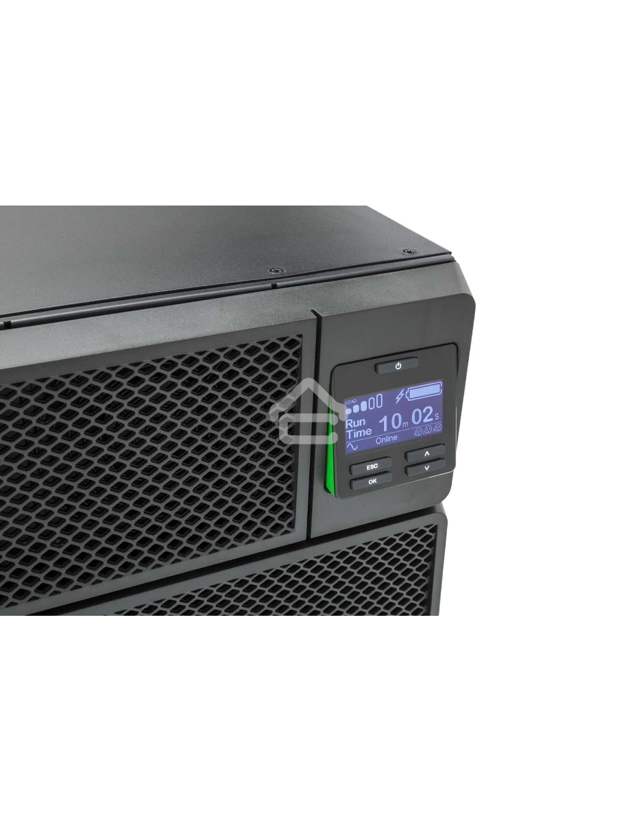 Источник бесперебойного питания APC Smart-UPS SRT SRT5KRMXLI 4500Вт 5000ВА черный