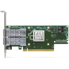 Адаптер Infiniband ConnectX®-6 VPI adapter card, HDR IB (200Gb/s) and 200GbE, dual-port QSFP56, PCIe4.0 x16, tall bracket