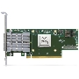 Адаптер Infiniband ConnectX®-6 VPI adapter card, HDR IB (200Gb/s) and 200GbE, dual-port QSFP56, PCIe4.0 x16, tall bracket