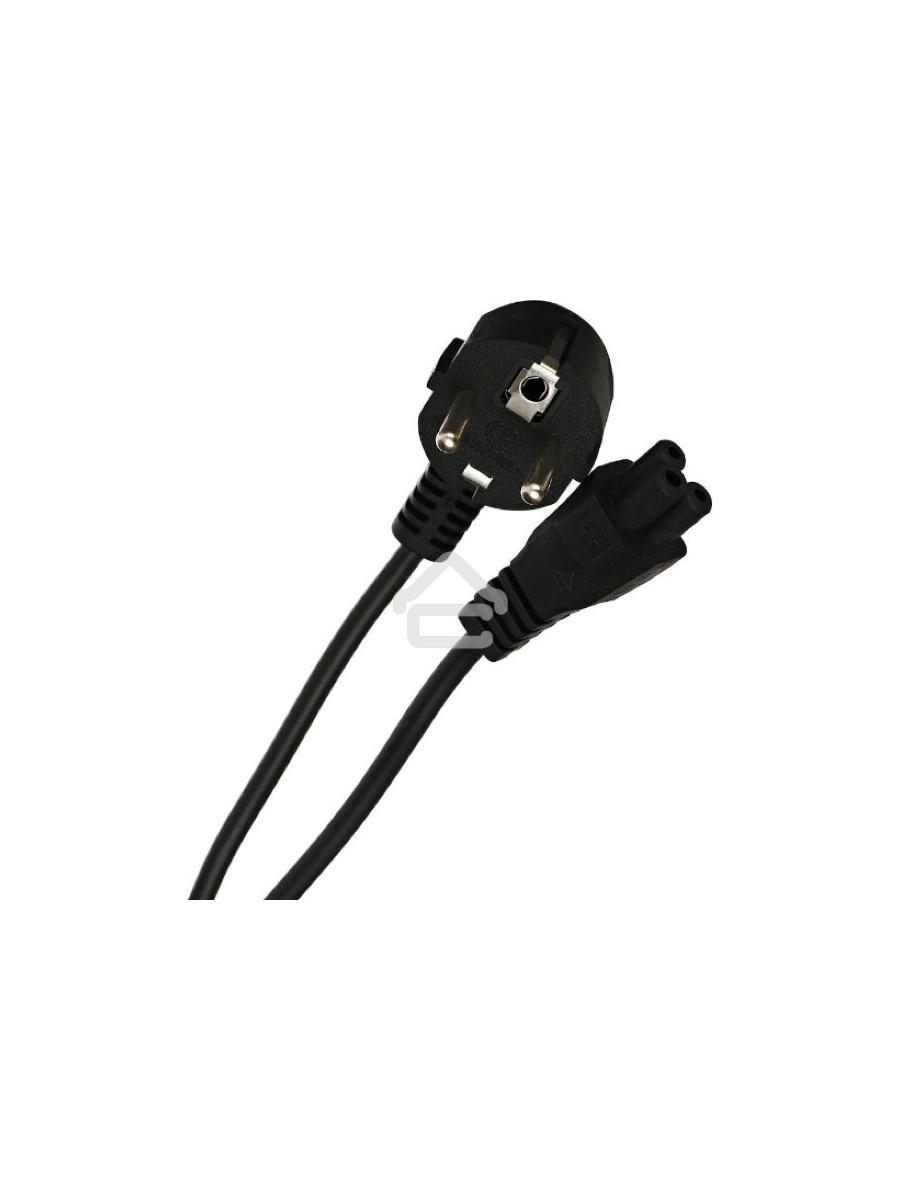 Кабель питания VCOM для ноутбуков 3М 3G*0.5mm 220V (CE022-CU) VDE стандарт