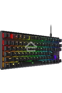 Клавиатура HyperX Alloy Origins Core RGB механическая черный USB for gamer LED (4P5P3AA#ABA)