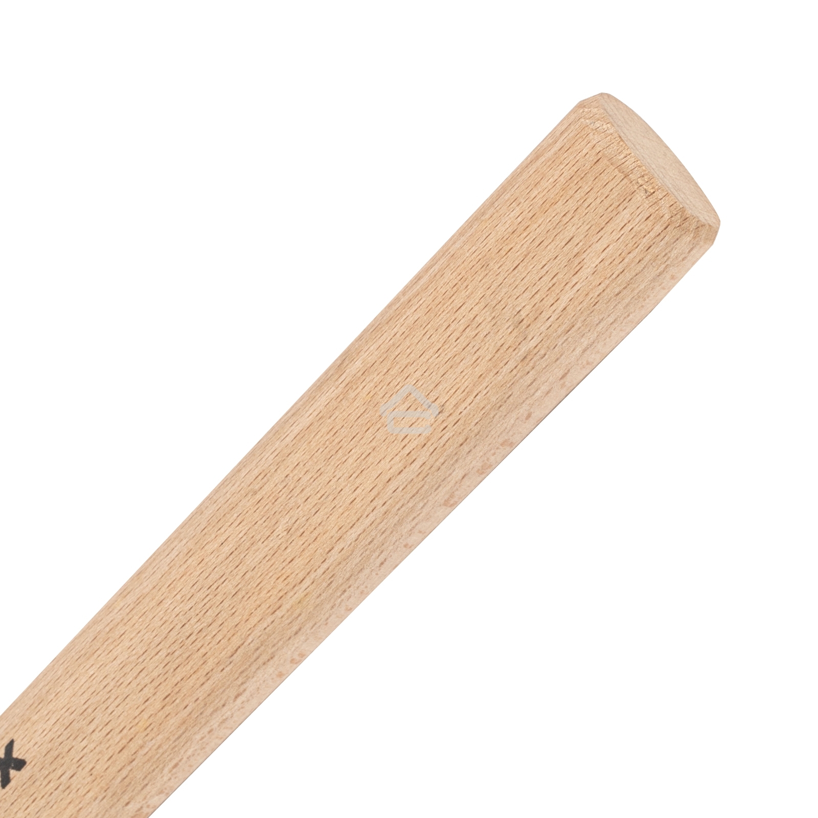 Молоток слесарный Сибртех, 1500 г, квадратный боек, деревянная рукоятка