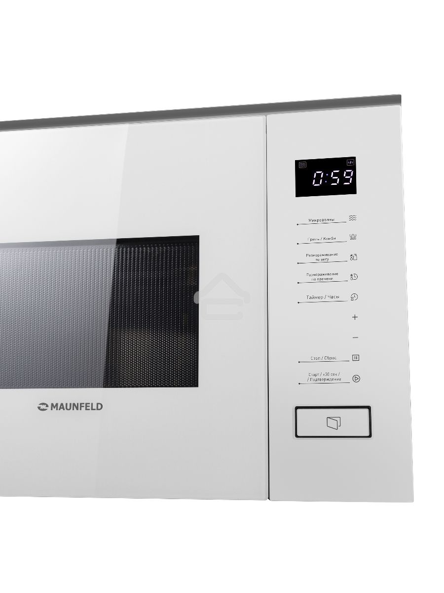 Микроволновая печь встраиваемая Maunfeld MBMO820SGW09