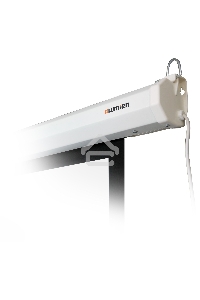Экран с электроприводом Lumien Eco Control 229x305 см (раб. область 221х297 см) Matte White черная кайма по периметру 4:3