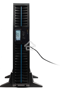 Источник бесперебойного питания SMARTWATT Онлайн, 2000/1800 ВА/Вт, стоечный/напольный, LCD дисплей,  2 Shuko CEE7/4