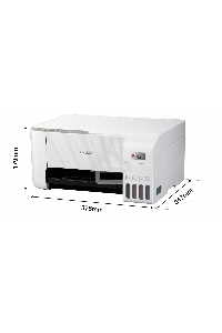 МФУ струйный Epson L3256 (C11CJ67407/C11CJ67414/C11CJ67421/C11CJ67519/C11CJ67504/C11CJ67524/C11CJ67516), A4 цветное, печ. до 10 стр/мин. (ч/б) до 5 стр/мин. (цвет), 1440 x 5760 dpi (печать) 1200x2400dpi (скан.), USB, Wi-Fi