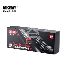 Компактная Отвертка со сменными насадками Jakemy JM-8195 20 в 1