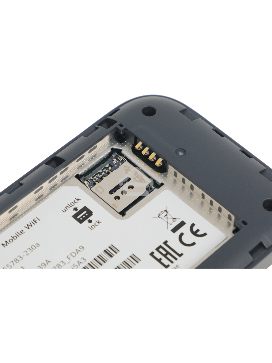 Портативный модем Huawei 51071VQQ E5783-230a 3G/4G Mobile WiFi 3, LTE cat.7, 1500 mAh ЧЕРНЫЙ