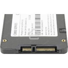 Накопитель SSD Dahua C800A 512GB 2.5 SATA III 3D NAND, 7мм, R/W up to 540/460Mb/s, TbW 200Tb 5year wty